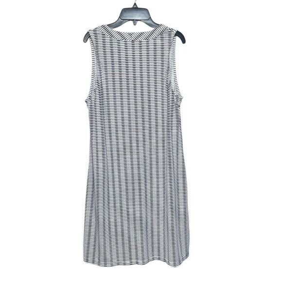 TOMMY BAHAMA Lace Up Spa Dress With Grommet Trim in Nautical Size M - Picture 6 of 10